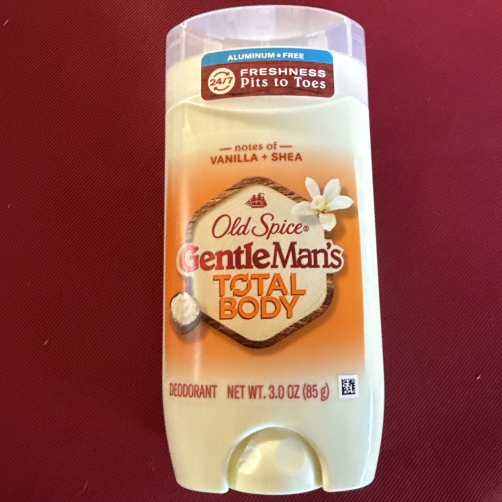 Old Spice Whole Body Deodorant Stick for Men, Aluminum Free, Vanilla + Shea